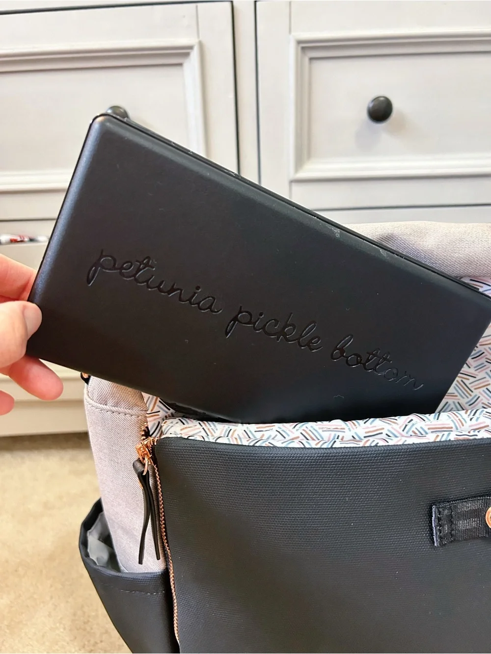 Petunia Pickle Bottom Diaper Bag 👶🏻